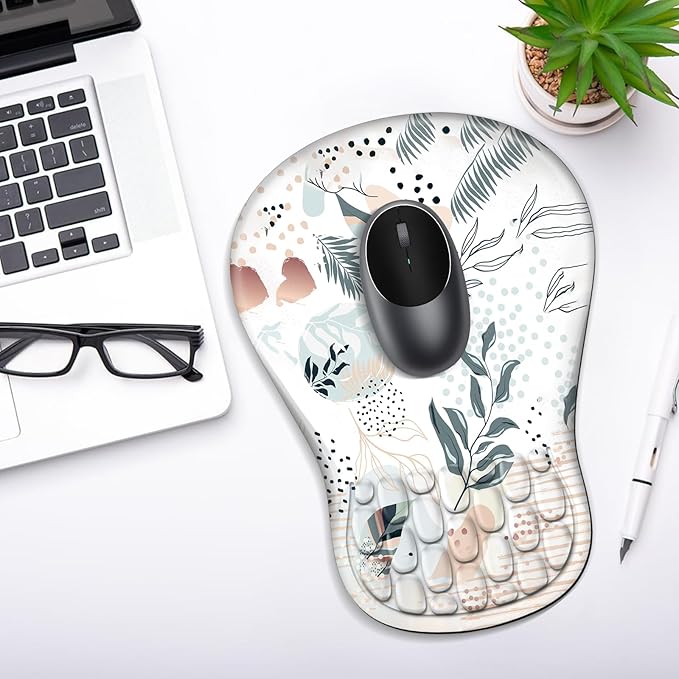 YIWEI Ergonomic Mouse Pad with Wrist Rest - Image 7