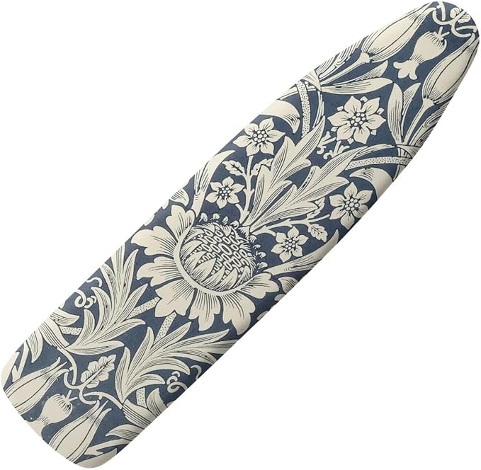 ZCFYGDX William Morris Art Floral Ironing Board Cover Decor, Resist Scorching & by ZCFYGDX