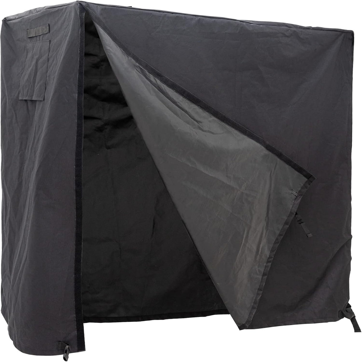 firewood log rack cover 6ft wood storage rack, main product view