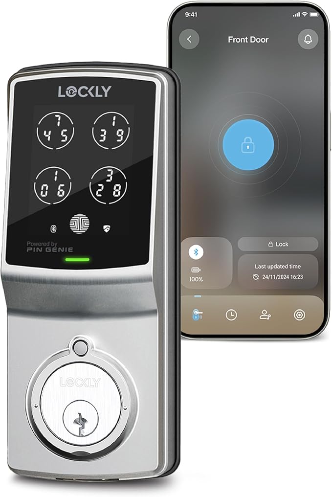 Lockly Smart Lock Model 7S, Keyless Entry by Lockly
