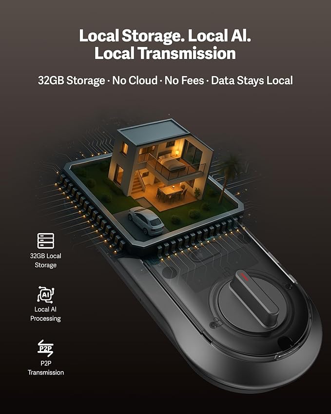Lockin Veno Pro Smart Deadbolt Lock - Image 7
