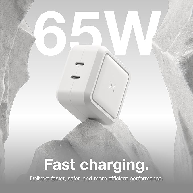 NOCO XGrid X65: 65W USB-C Charger – Dual Port GaN Power Adapter - Image 3