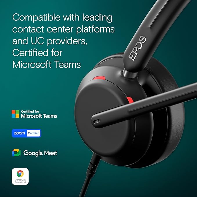 EPOS Impact 730T Mono Wired USB C and USB A Headset - Image 4