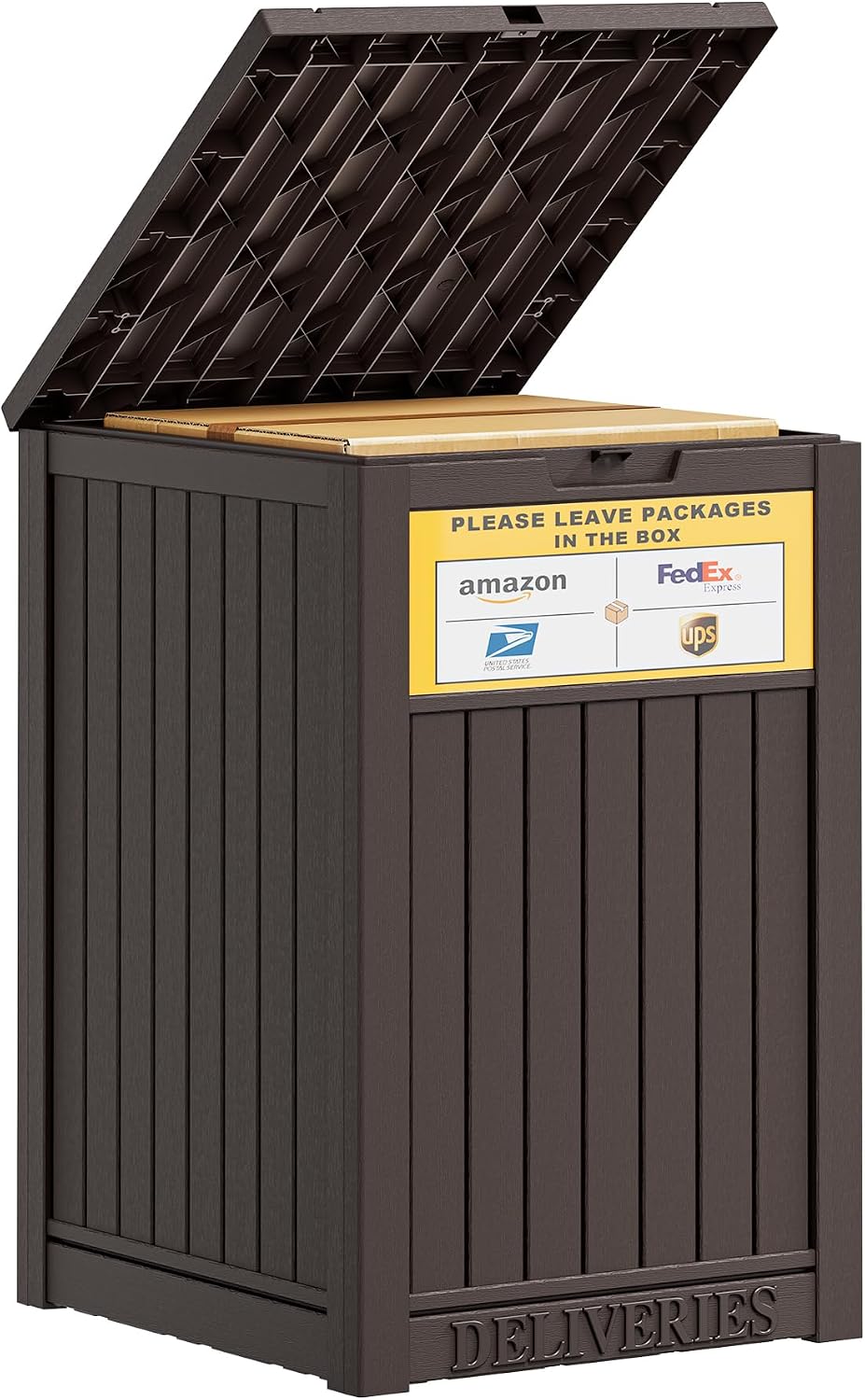 package delivery box for outside, outdoor storage box, main product view
