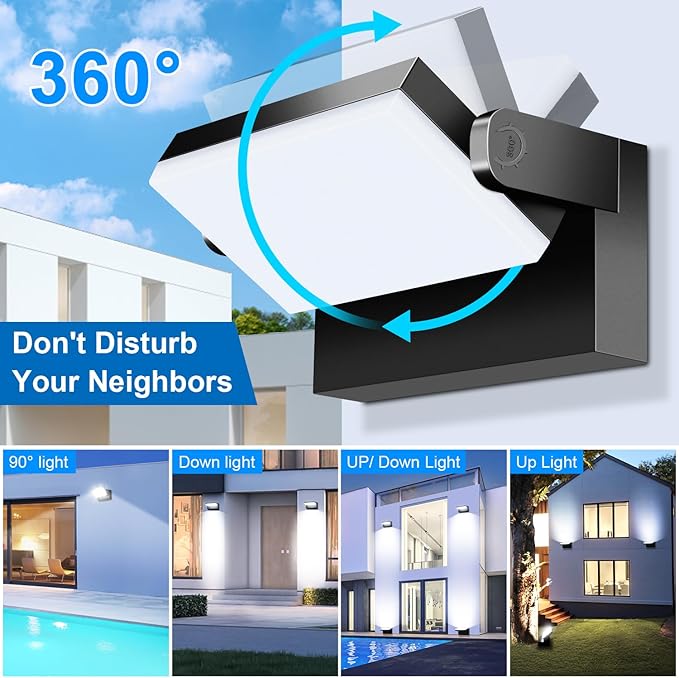 ledmo LED Flood Lights Outdoor 60W - Image 2