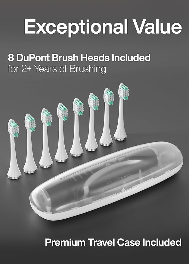 Aquasonic Vibe Series Ultra-Whitening Toothbrush – ADA Accepted Electric - Image 5