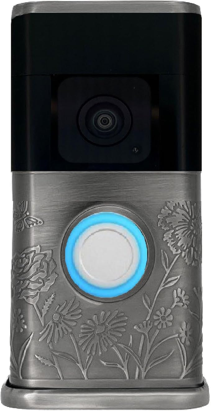 Garden Video Doorbell Cover by MichaelHealy