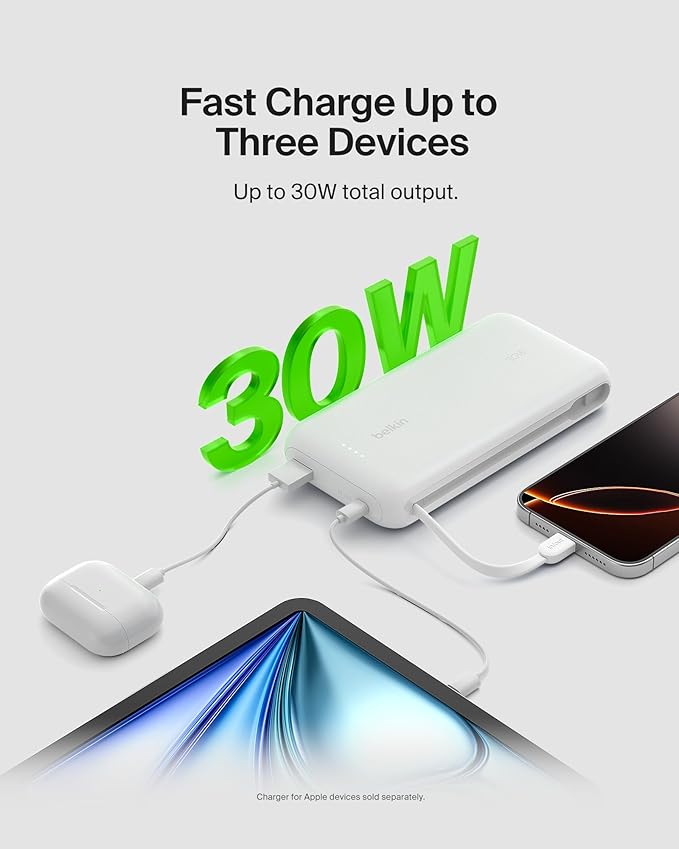 Belkin Portable Charger, Power Bank - Image 6
