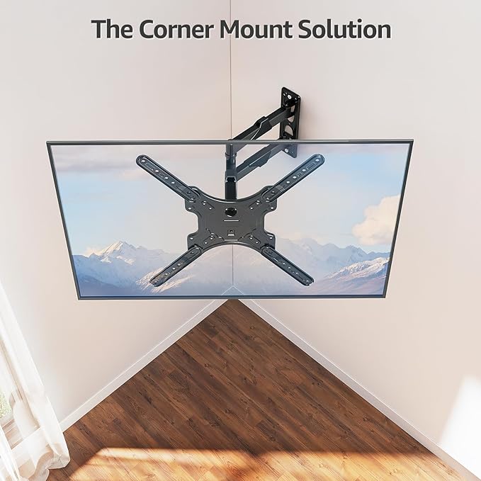 MOUNTUP TV Wall Mounts for Most 26-60 Inches TVs, Full Motion TV Bracket - Image 7