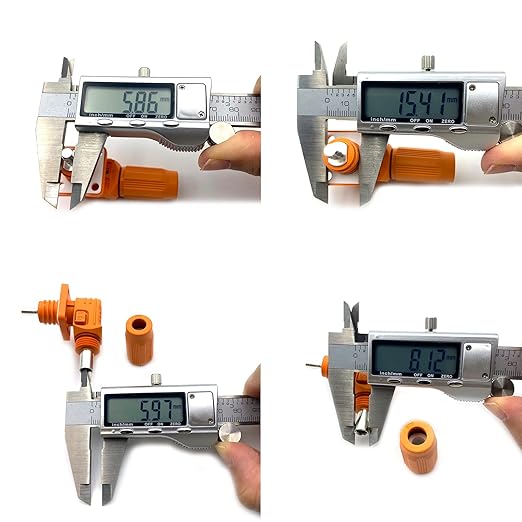 70A Battery Energy Storage Connector, 10mm² High Current Connectors IP67 - Image 4