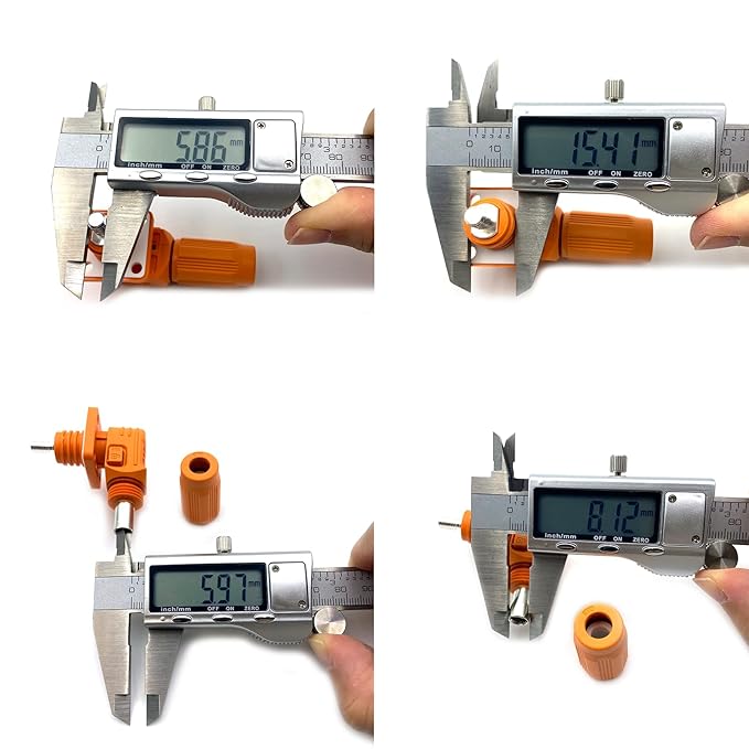 70A Battery Energy Storage Connector, 10mm² High Current Connectors IP67 - Image 5