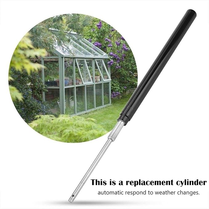 2PCS Auto Roof Vent Opener Automatic Greenhouse Window Opener - Image 3
