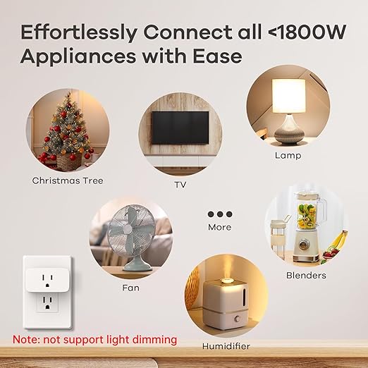 Linkind Matter Smart Plug, Work - Image 7