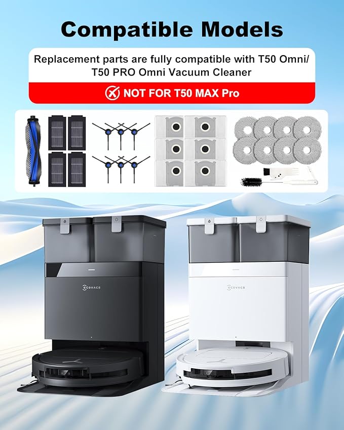 T50 PRO Omni Accessories, Accessory Set - Image 2