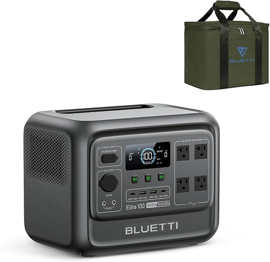 BLUETTI Elite 100 V2 Portable Power Station by BLUETTI