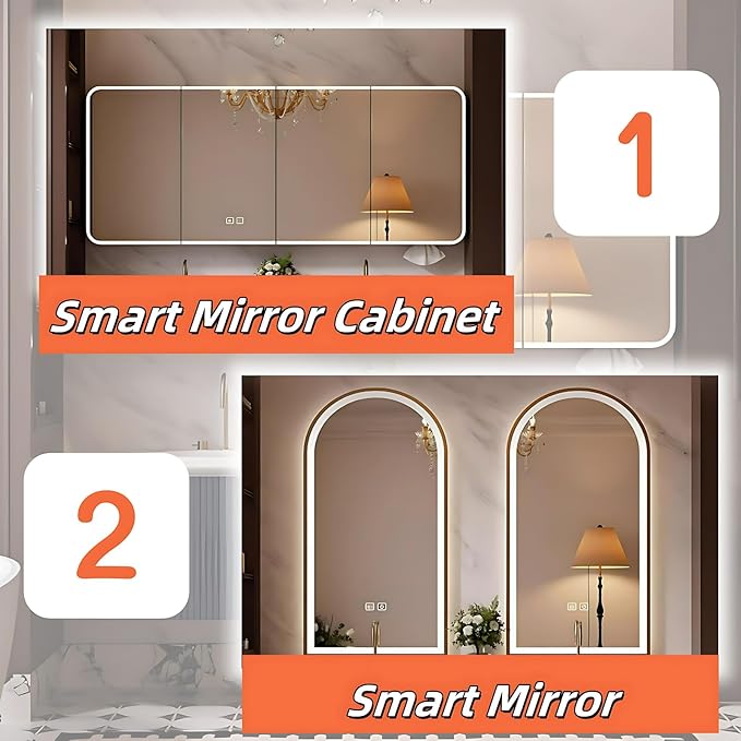 Bathroom Vanity with Double Sinks - Image 4