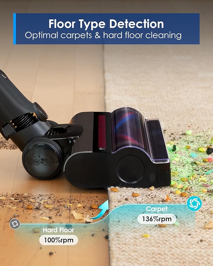 Tineco Pure ONE A90S Cordless Vacuum Cleaner, 270AW Powerful Suction Stick - Image 3