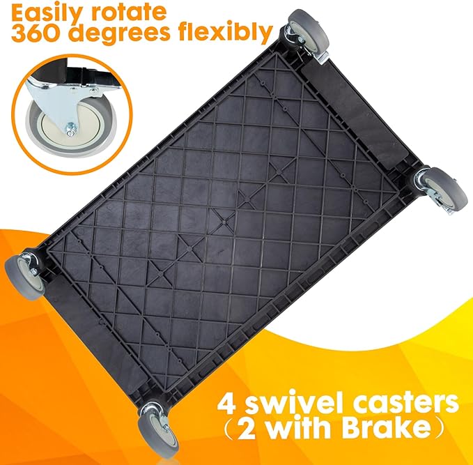 ELAFROS Multi-Use Rolling Cart - Image 4