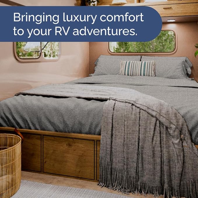 RV Short Queen Sheet Set 60 X 75 - Image 8