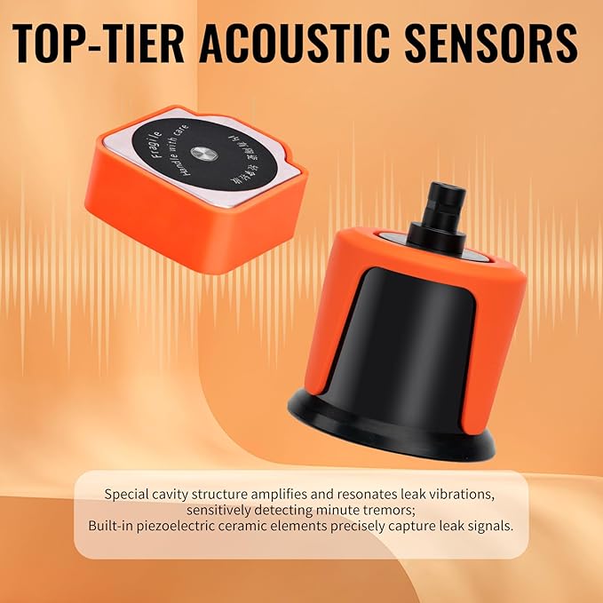 PQWT L3000 Acoustic Water Leak Detector - Image 3