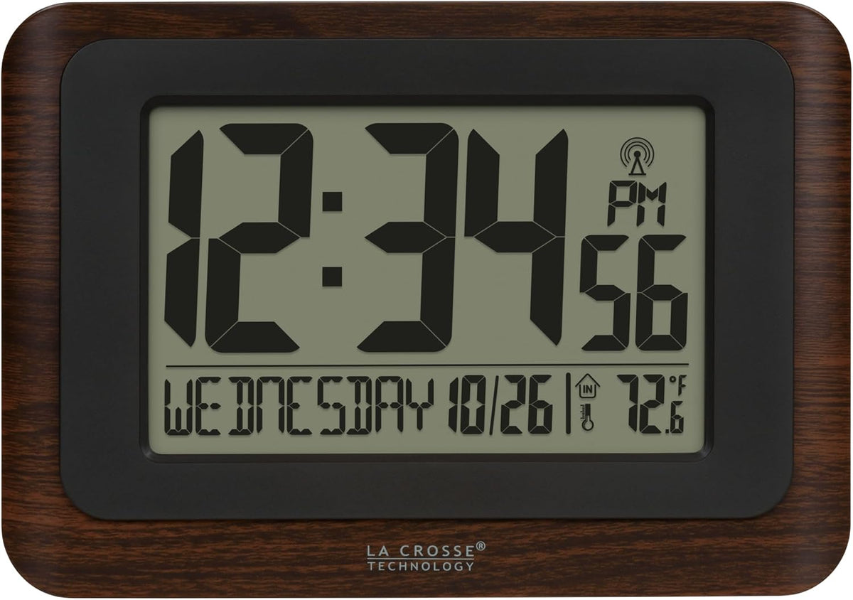 La Crosse Technology 513-17907-INT Digital Atomic Clock