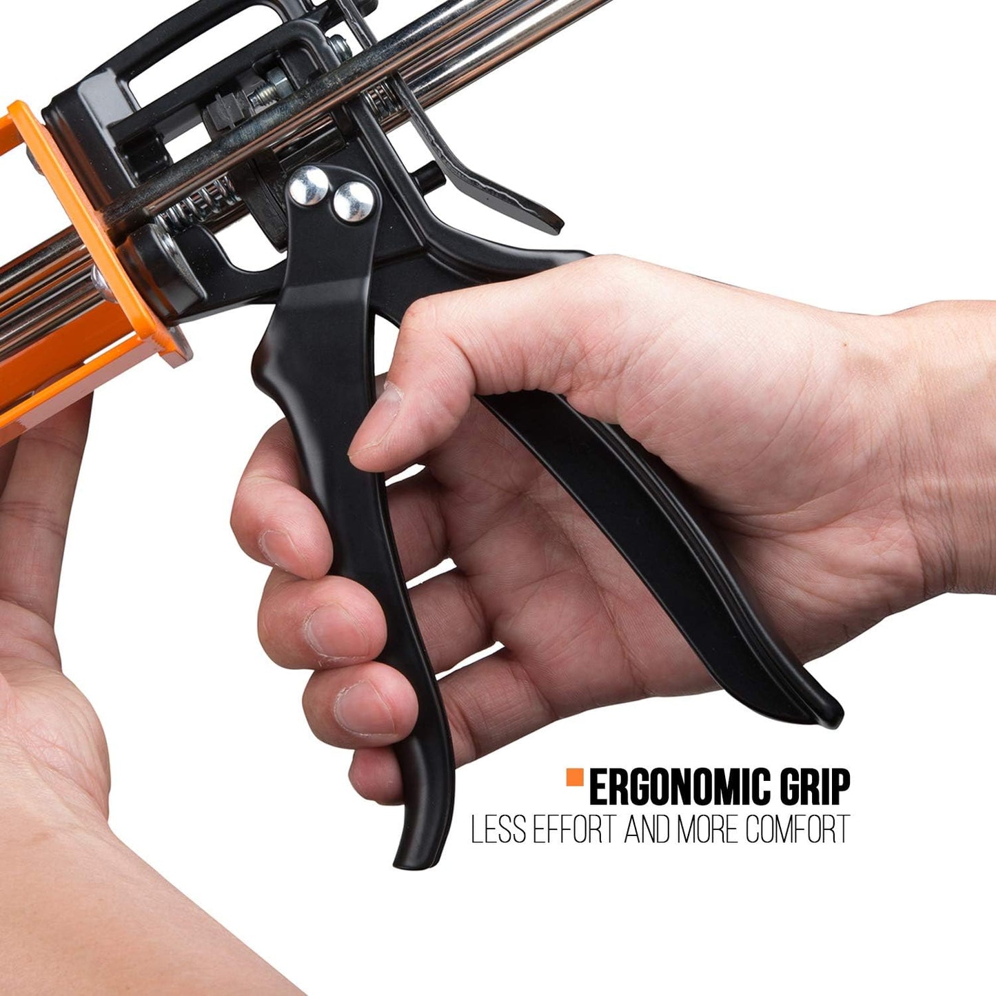 200 ml (1:1 and 2:1) 26:1 High Thrust Dual Component Cartridge Gun