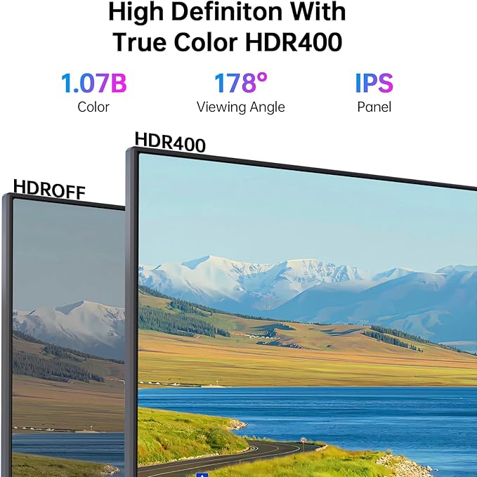 KTC 27 Inch 4K UHD Computer Monitor, IPS 3840×2160 Monitor - Image 3