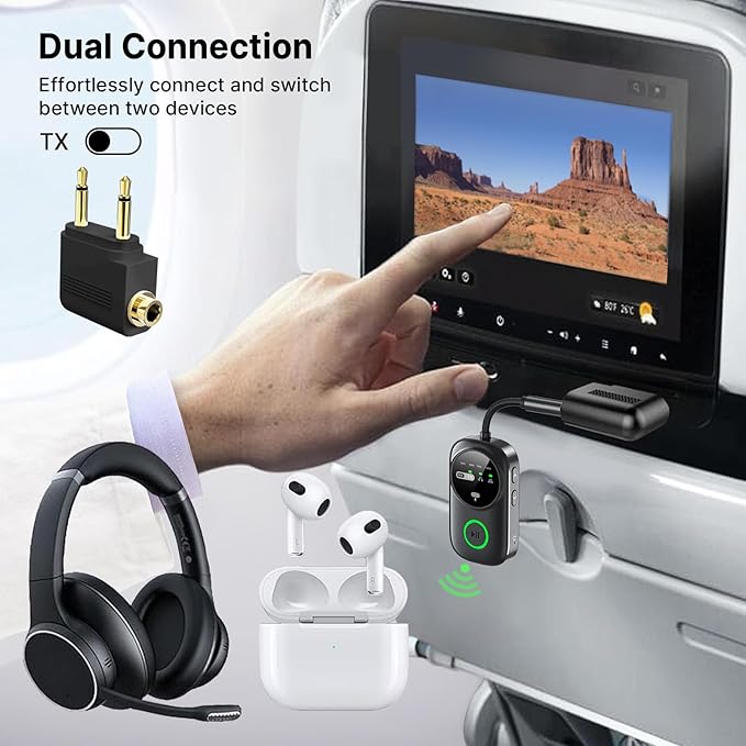 PinPure Bluetooth 5.4 Transmitter Receiver - Image 8