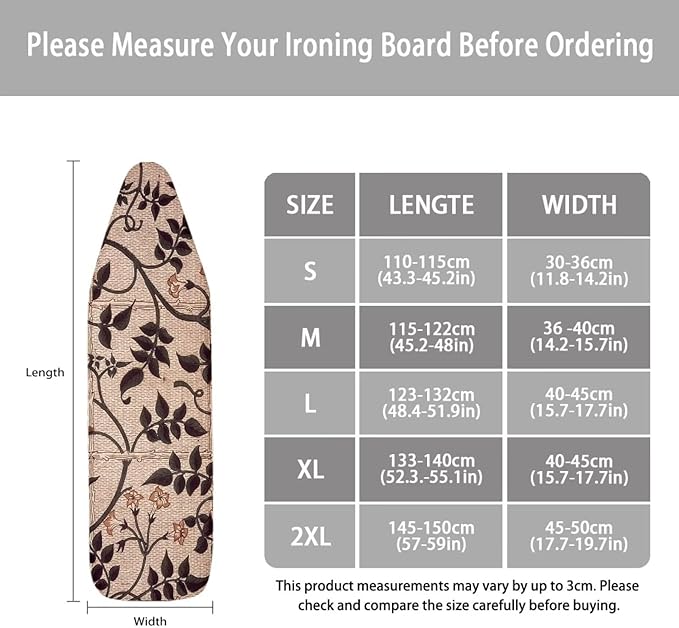 ZCFYGDX Ironing Board Cover - Image 6