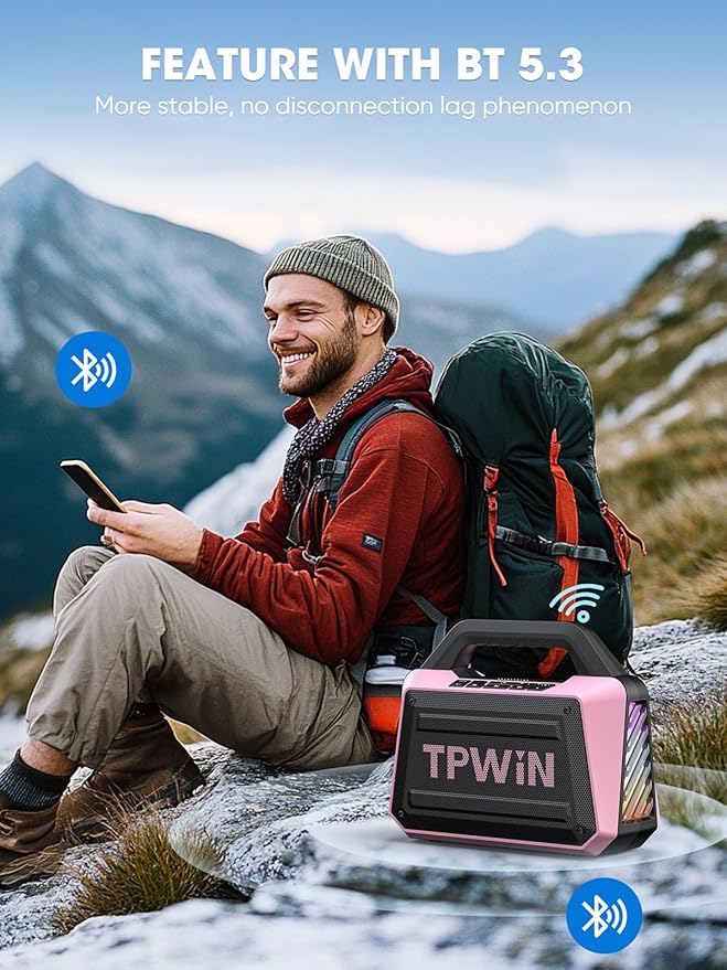 TPWIN Wireless Bluetooth Speakers - Image 7
