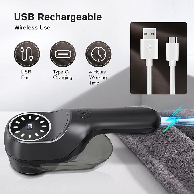 Fabric Shaver, Lint Remover, Lint Shaver - Image 5