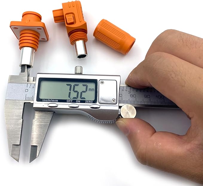 1 Set Battery Energy Storage Connector, 70A High Current Connectors Quick Plug - Image 8