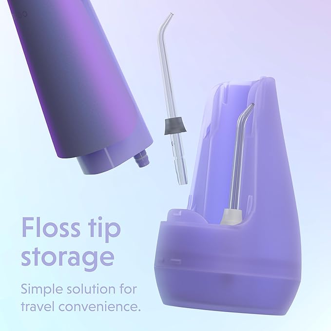Ordo Water Flossers for Teeth, Cordless IPX7 Waterproof Oral Irrigator - Image 6