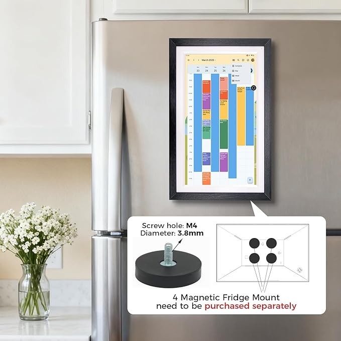 15.6" Digital Google Calendar+Pen, No Subscription|All-in-one Smart - Image 4