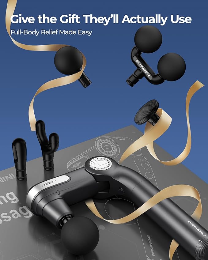 KingPavonini Foldable Massage Gun - Image 8