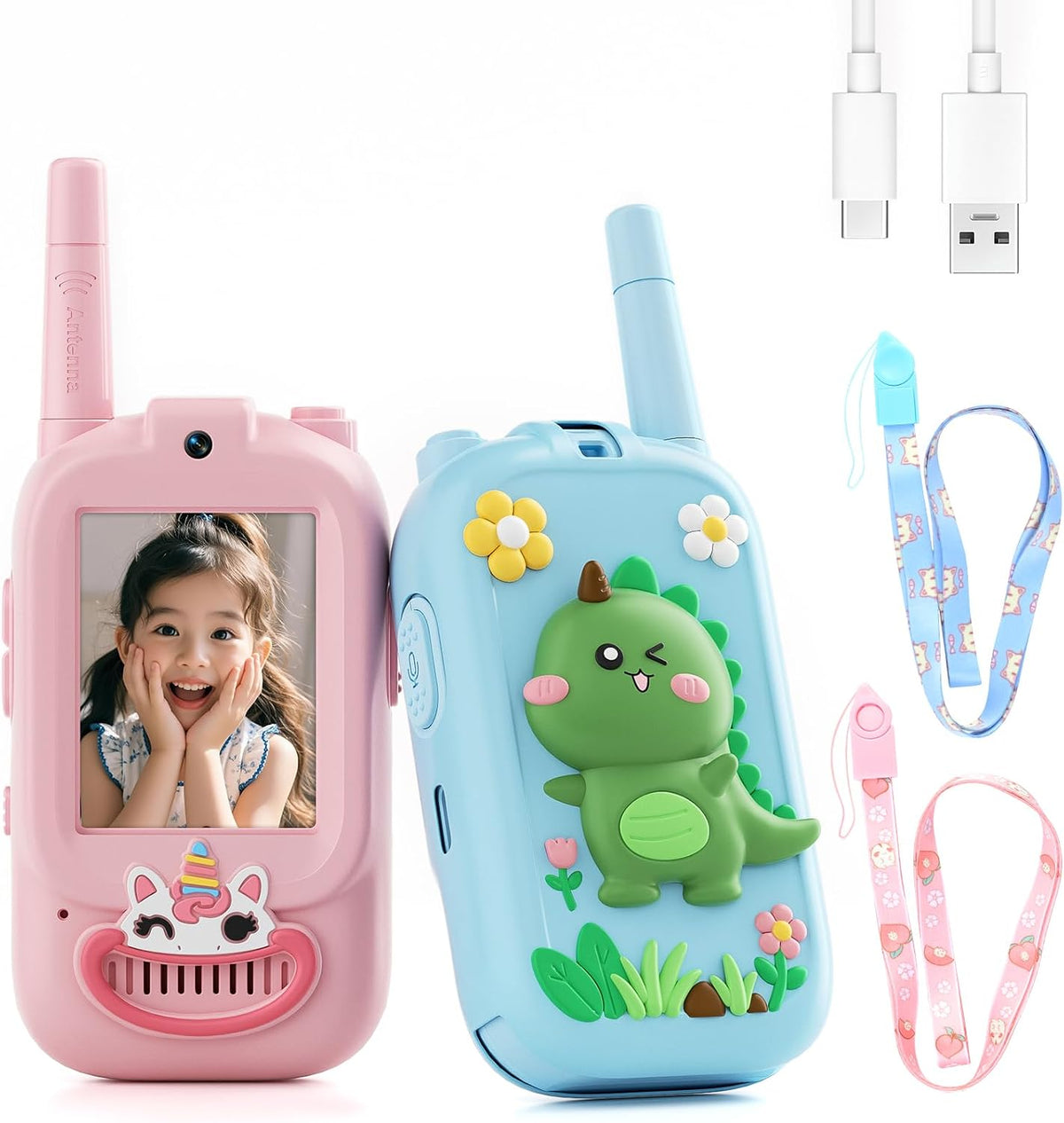 Video Walkie Talkies for Kids – Kids Walkie Talkies 2 Pack