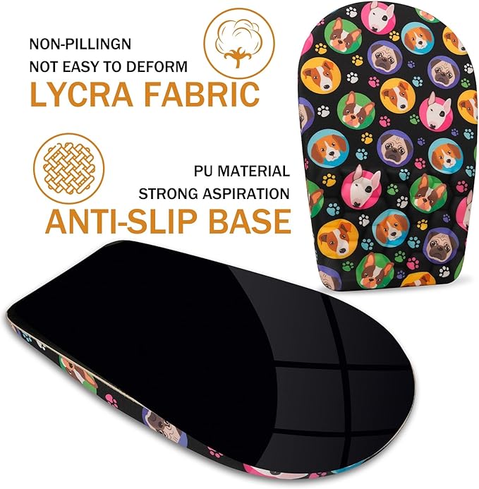 BOCHEERY Ergonomic Mouse Pad Wrist Support, Upgrade Mousepad - Image 6