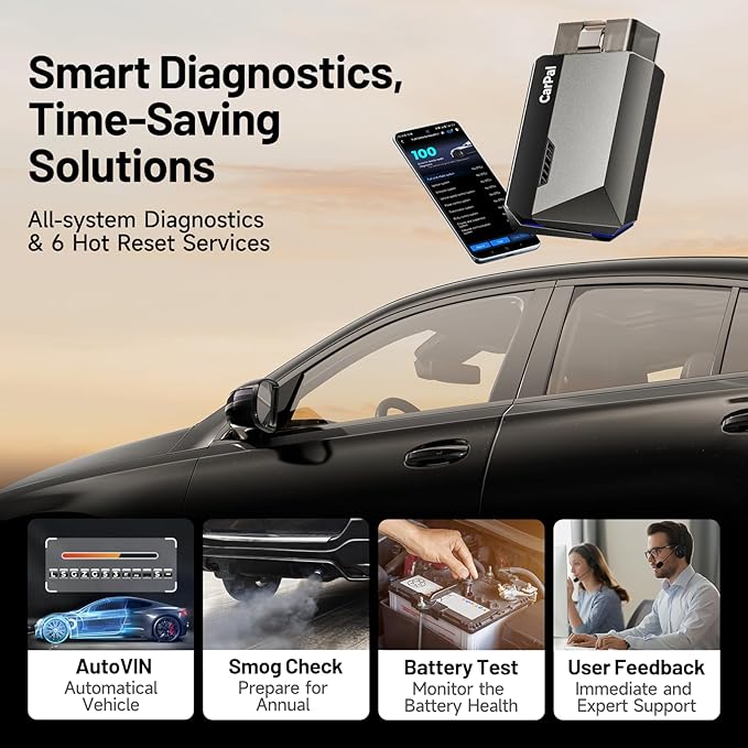 TOPDON Carpal OBD2 Scanner Bluetooth - Image 8