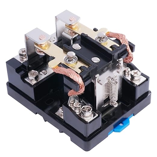 TWTADE/JQX-62F-2Z Coil Voltage AC 12V 80A DPDT Electronmagnetic Relay, High by TWTADE