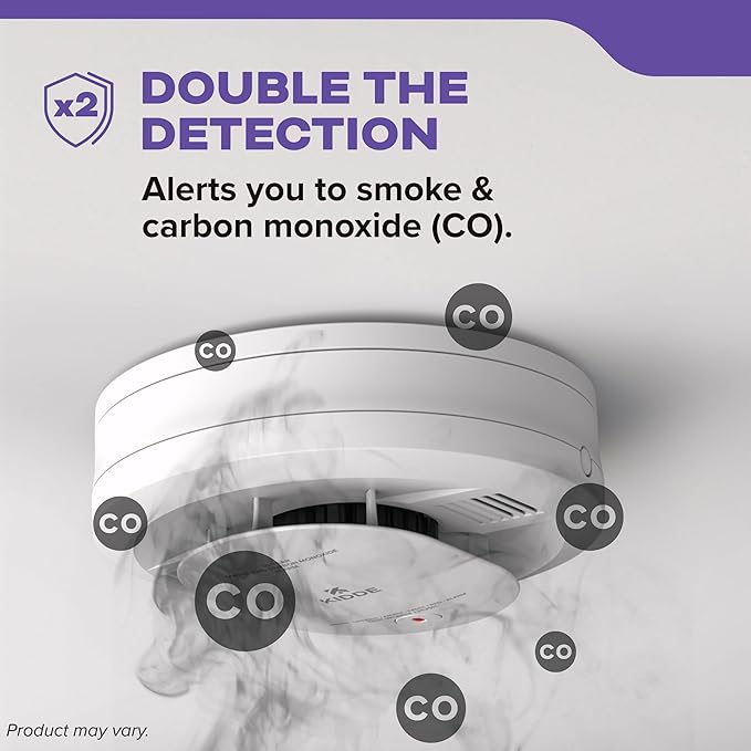 Kidde Smoke and Carbon Monoxide Detector, AA Battery Powered - Image 3