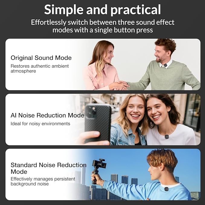 JOSTART Wireless Mini Microphone - Image 3