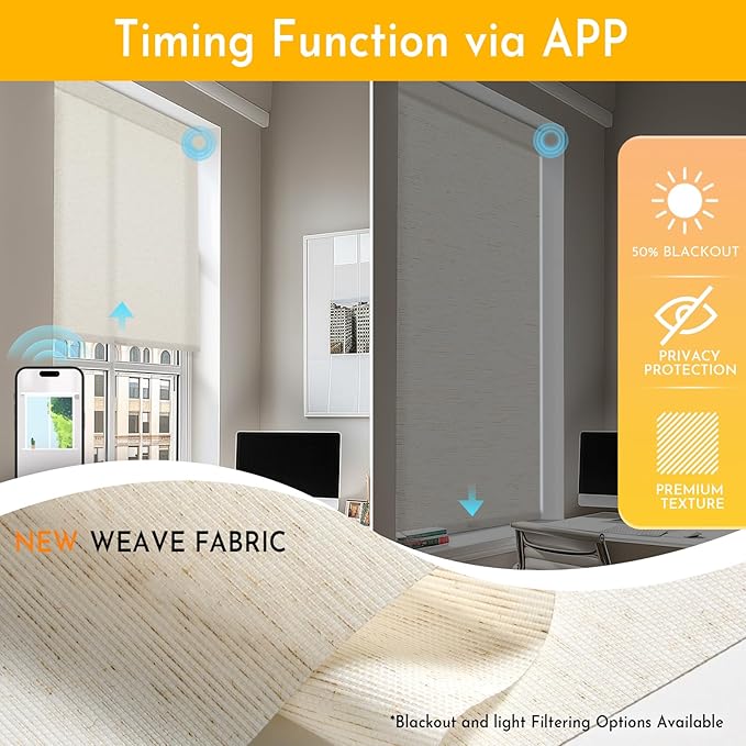Persilux Smart Motorized Blinds - Image 4