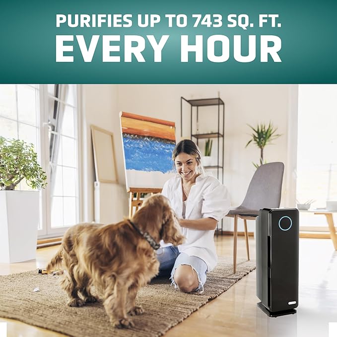 GermGuardian 5-In-1 HEPA Air Purifier - Image 2
