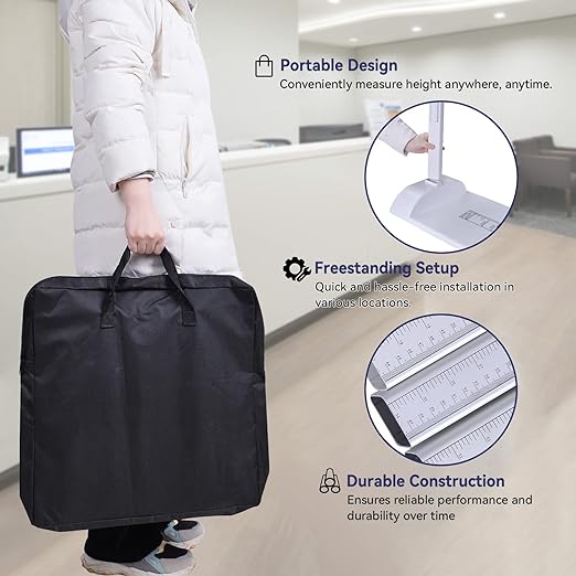 Tetuga Height Measurement Medical Portable Stadiometer Height Rod 8-82 - Image 3