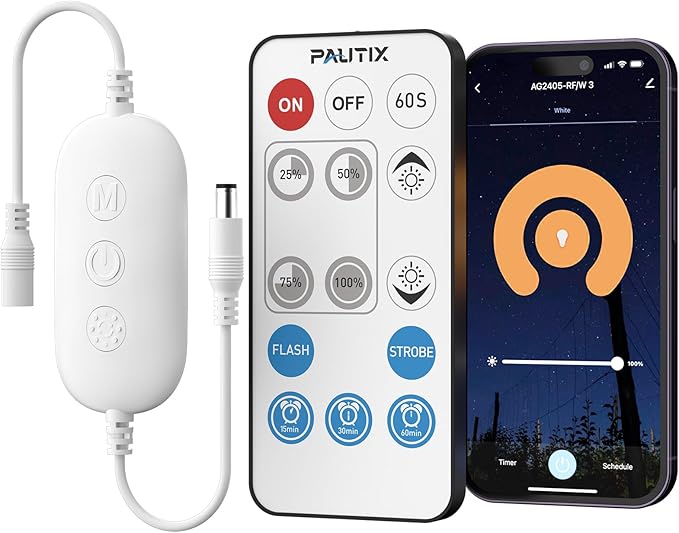 PAUTIX RF WiFi Smart Remote Dimmer by PAUTIX