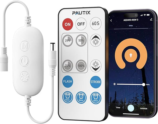 PAUTIX RF WiFi Smart Remote Dimmer by PAUTIX