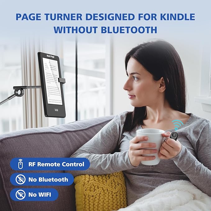 DATAFY Remote Control Page Turner - Image 2