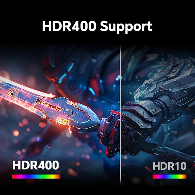 KTC 24 inch Gaming Monitor QHD 180Hz, Fast IPS 1440p Computer Monitor, - Image 6