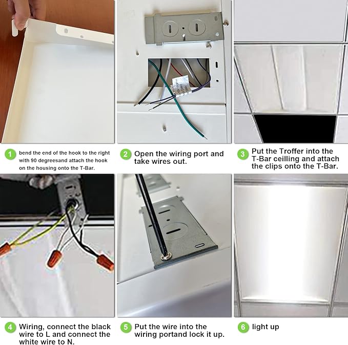 Cortelco 2x4 LED Troffer Light-25W/30W/35W/40W/50W, 4 CCT Selectable - Image 6