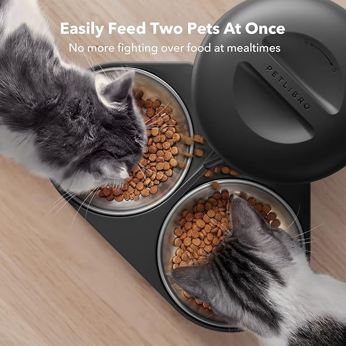 PETLIBRO Automatic Cat Feeder, Auto Pet Food Dispenser - Image 2